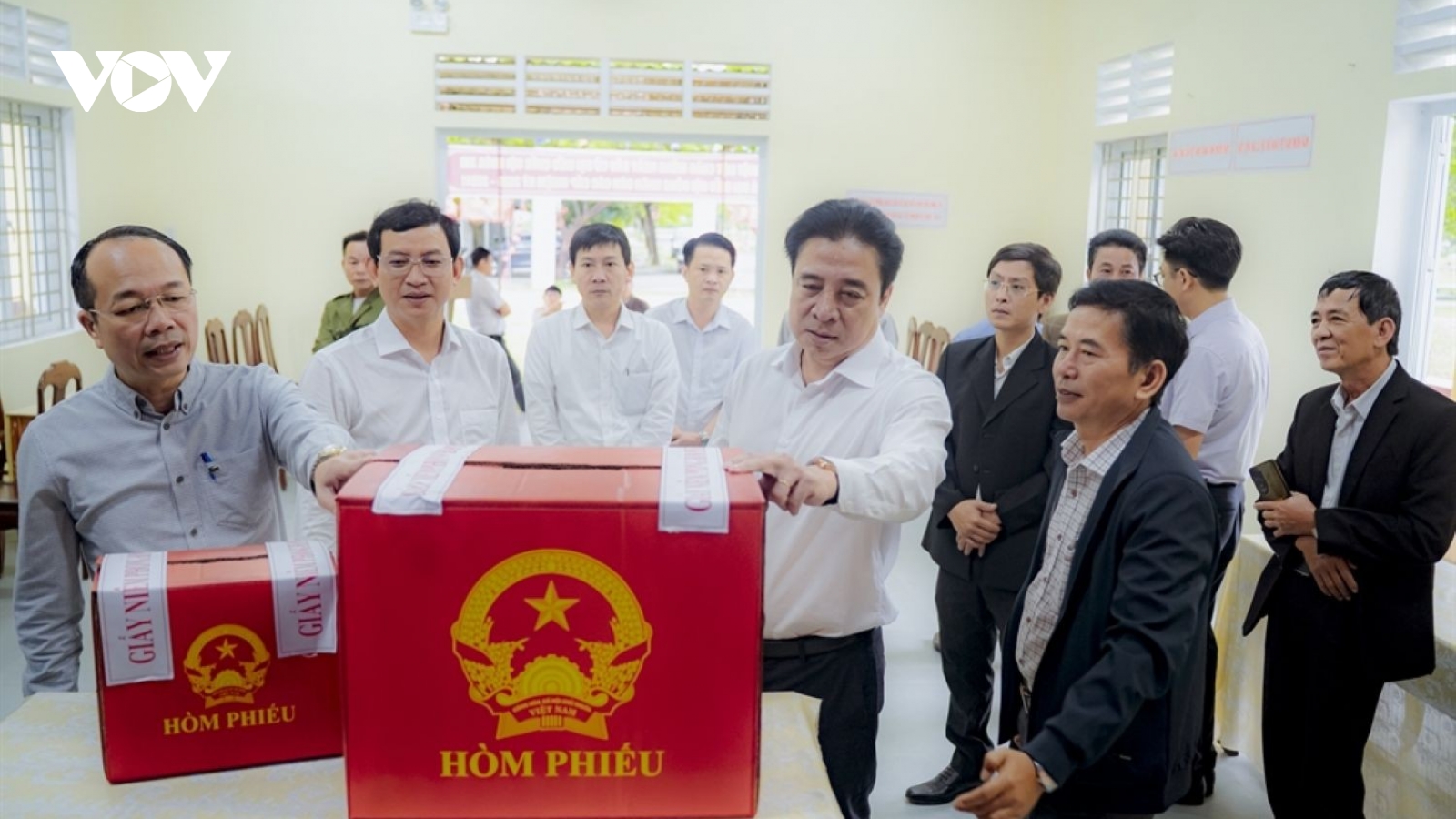 Huế sẵn sàng cho ngày bầu cử