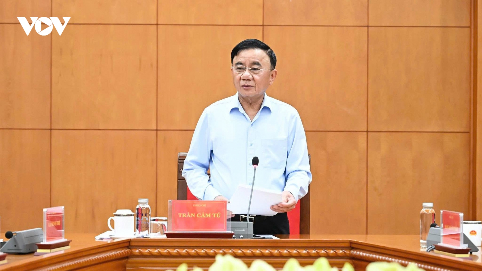 Họp Ban Chỉ đạo xây dựng Đề án Tổng kết 20 năm thực hiện Nghị quyết Trung ương 3