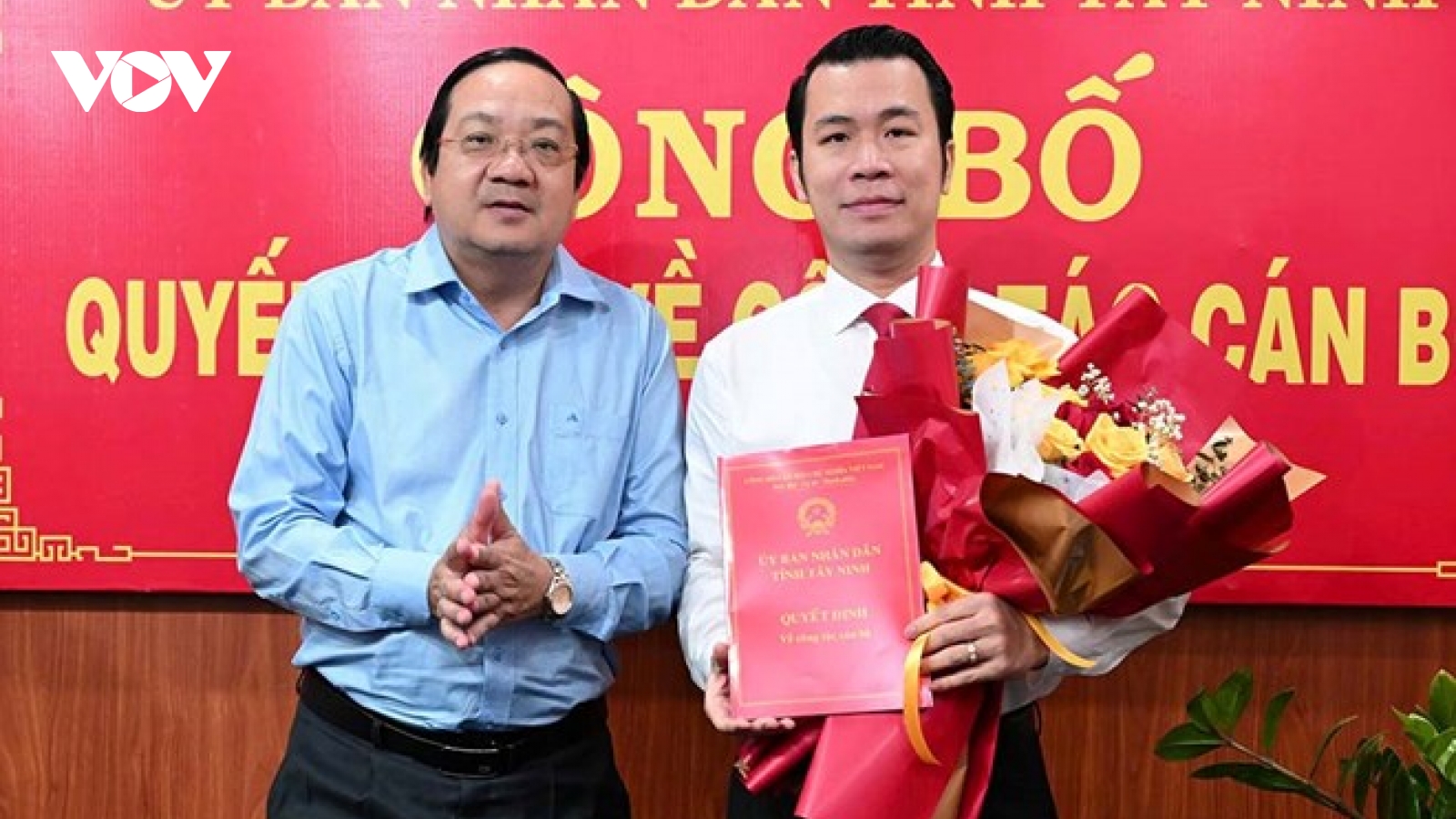 Bí thư Đảng ủy xã được điều động, bổ nhiệm làm Giám đốc Sở Công Thương Tây Ninh