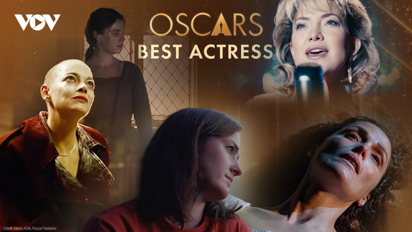 Cuộc đua Nữ chính Oscar 2026: Jessie Buckley đối đầu Emma Stone
