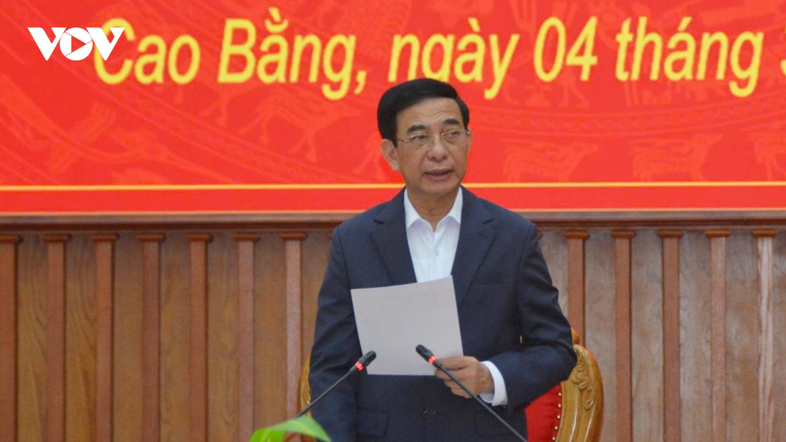 Đại tướng Phan Văn Giang: Sẵn sàng các phương án để mọi cử tri đều được bỏ phiếu