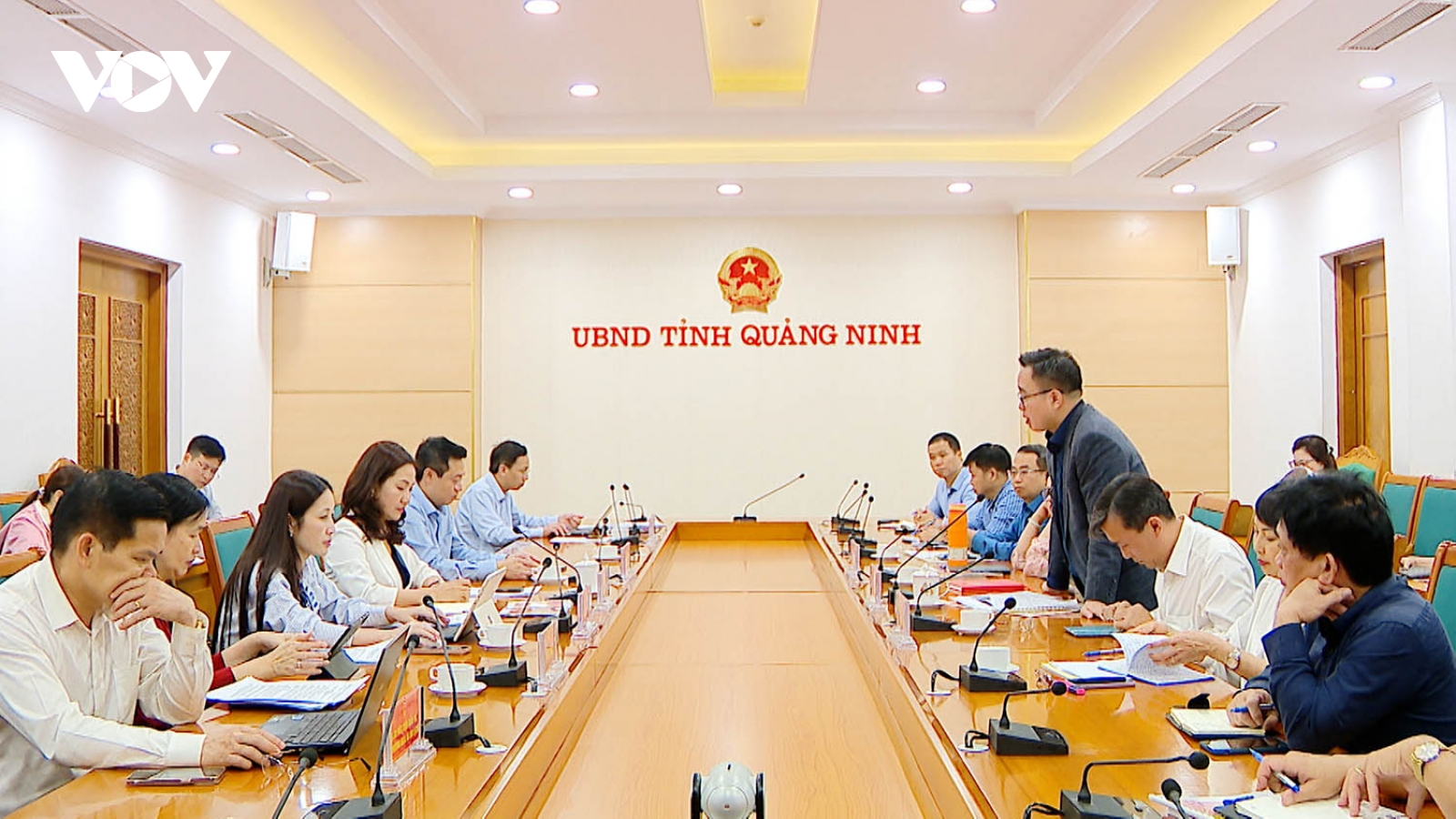 Lãnh đạo VOV làm việc với tỉnh Quảng Ninh chuẩn bị cho LHPT toàn quốc 2026