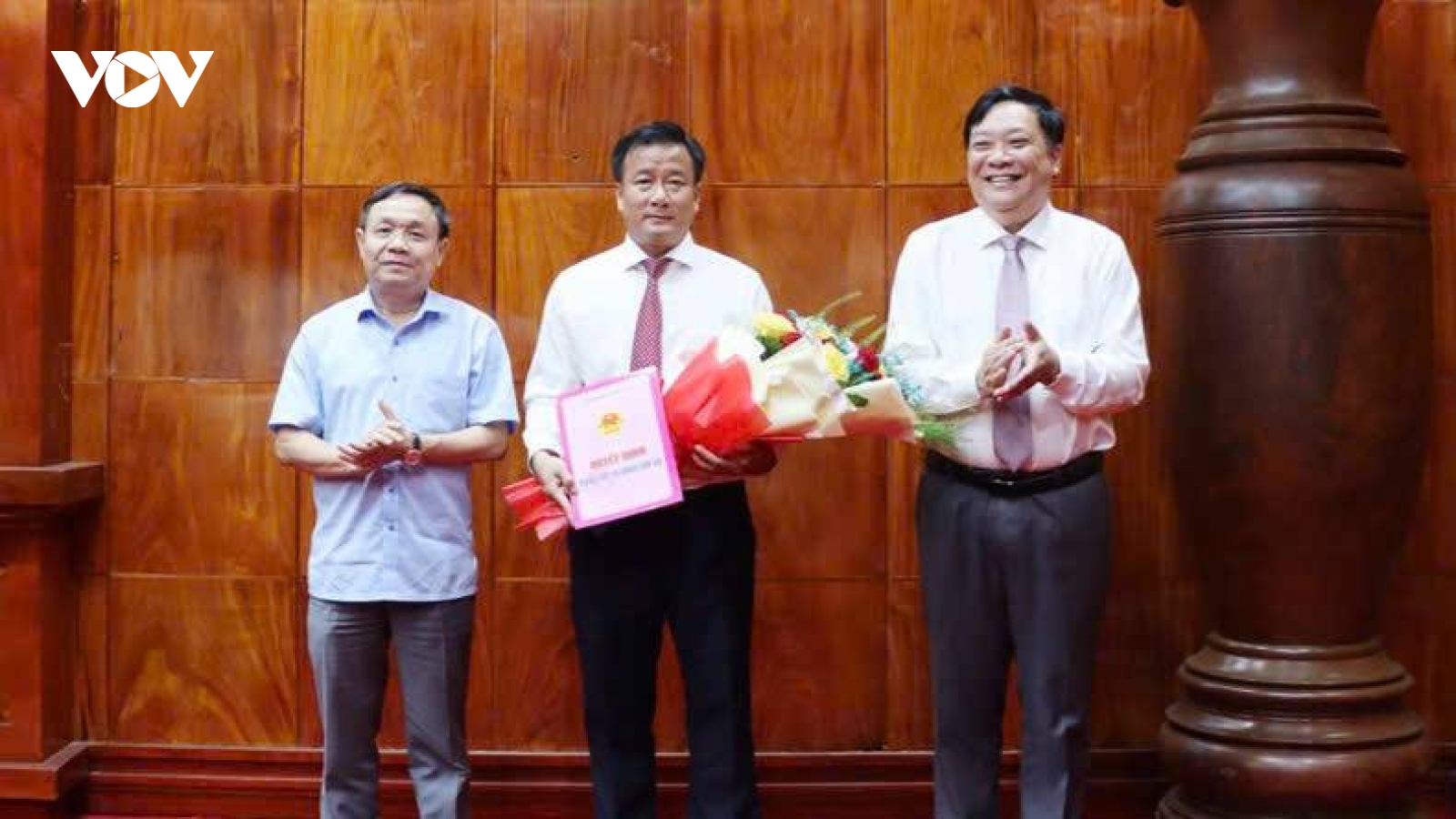 Ông Nguyễn Phước Thiện giữ chức Phó Chủ tịch UBND tỉnh Đồng Tháp