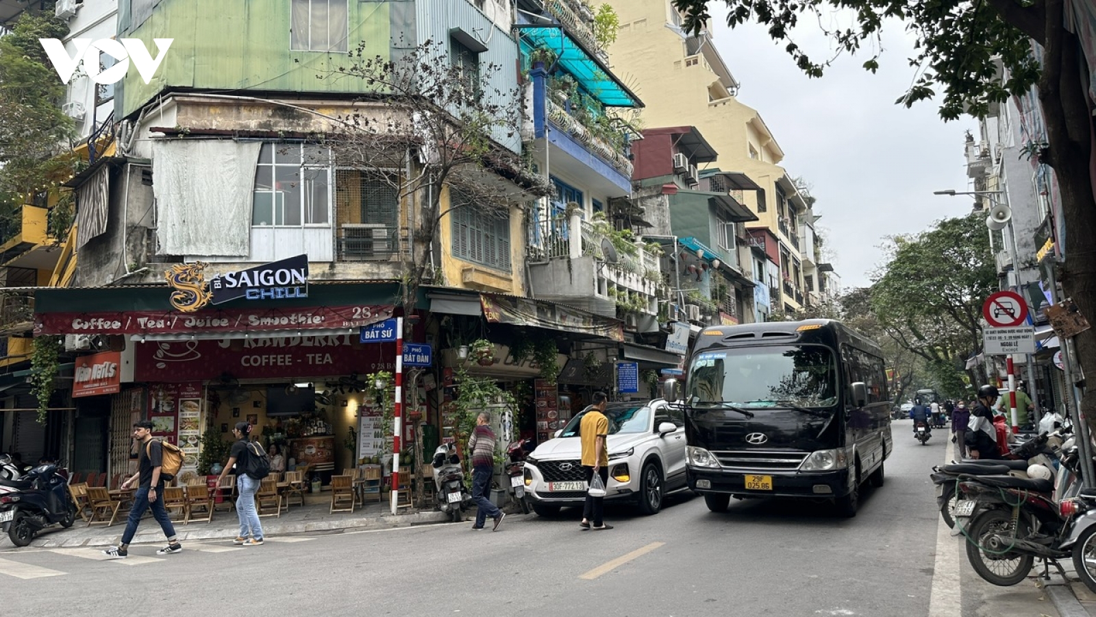 Bài toán giữ di sản phố cổ trong quy hoạch Hà Nội 100 năm