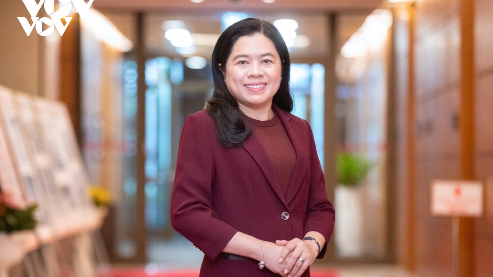 Phụ nữ ngày càng tự tin khẳng định vai trò trong bộ máy lãnh đạo