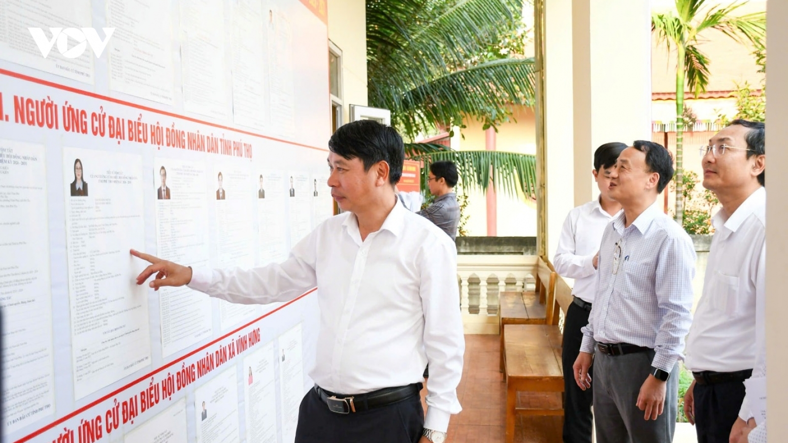 Phú Thọ công bố 85 đại biểu trúng cử HĐND tỉnh nhiệm kỳ 2026–2031