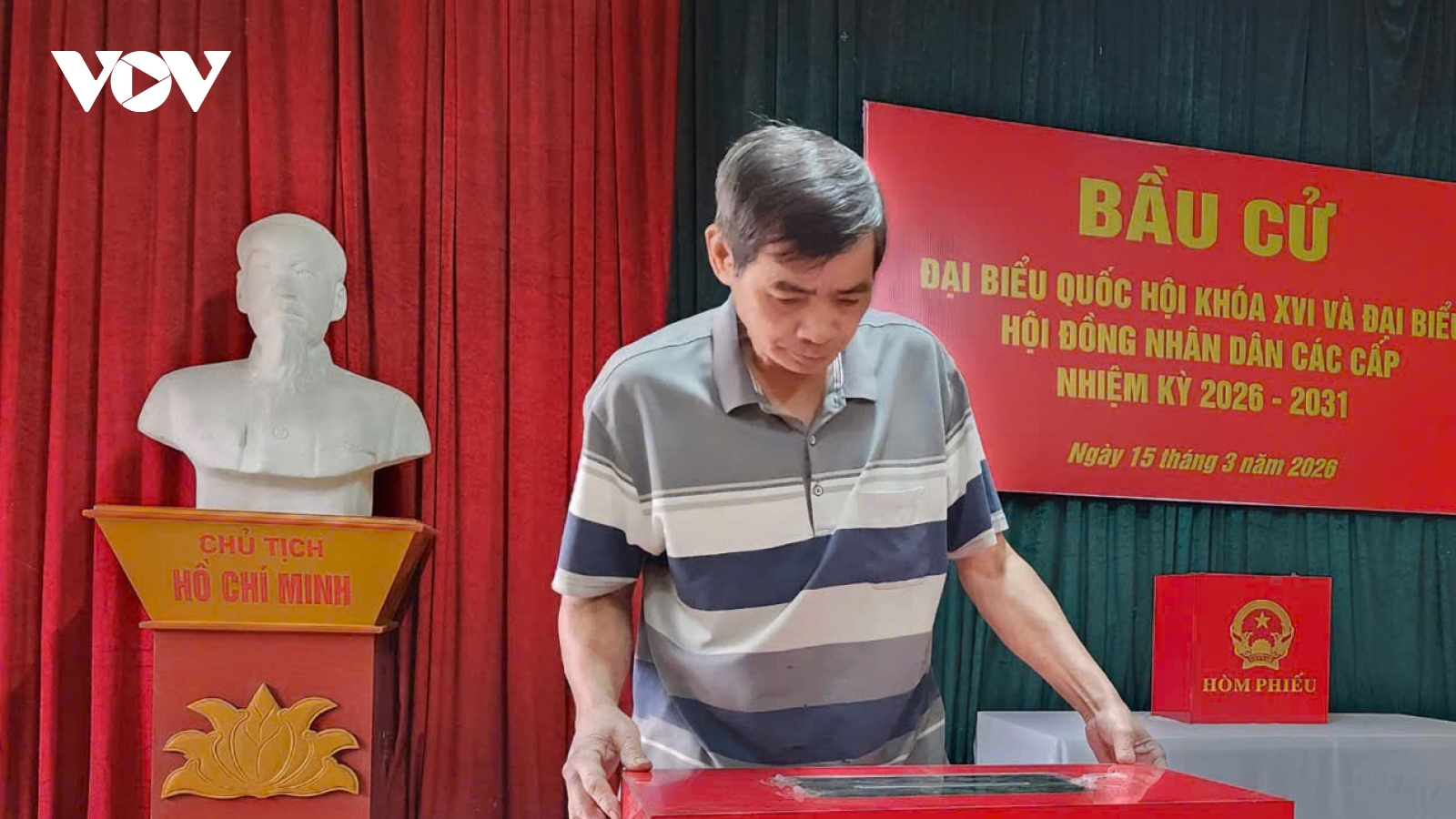 Người trưởng khu 18 năm gắn bó với các kỳ bầu cử ở Phú Thọ