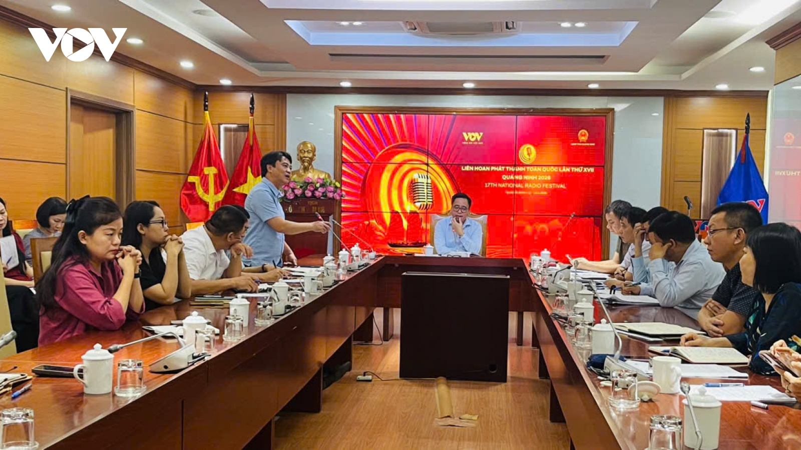 VOV tăng tốc chuẩn bị cho Liên hoan Phát thanh toàn quốc lần thứ XVII