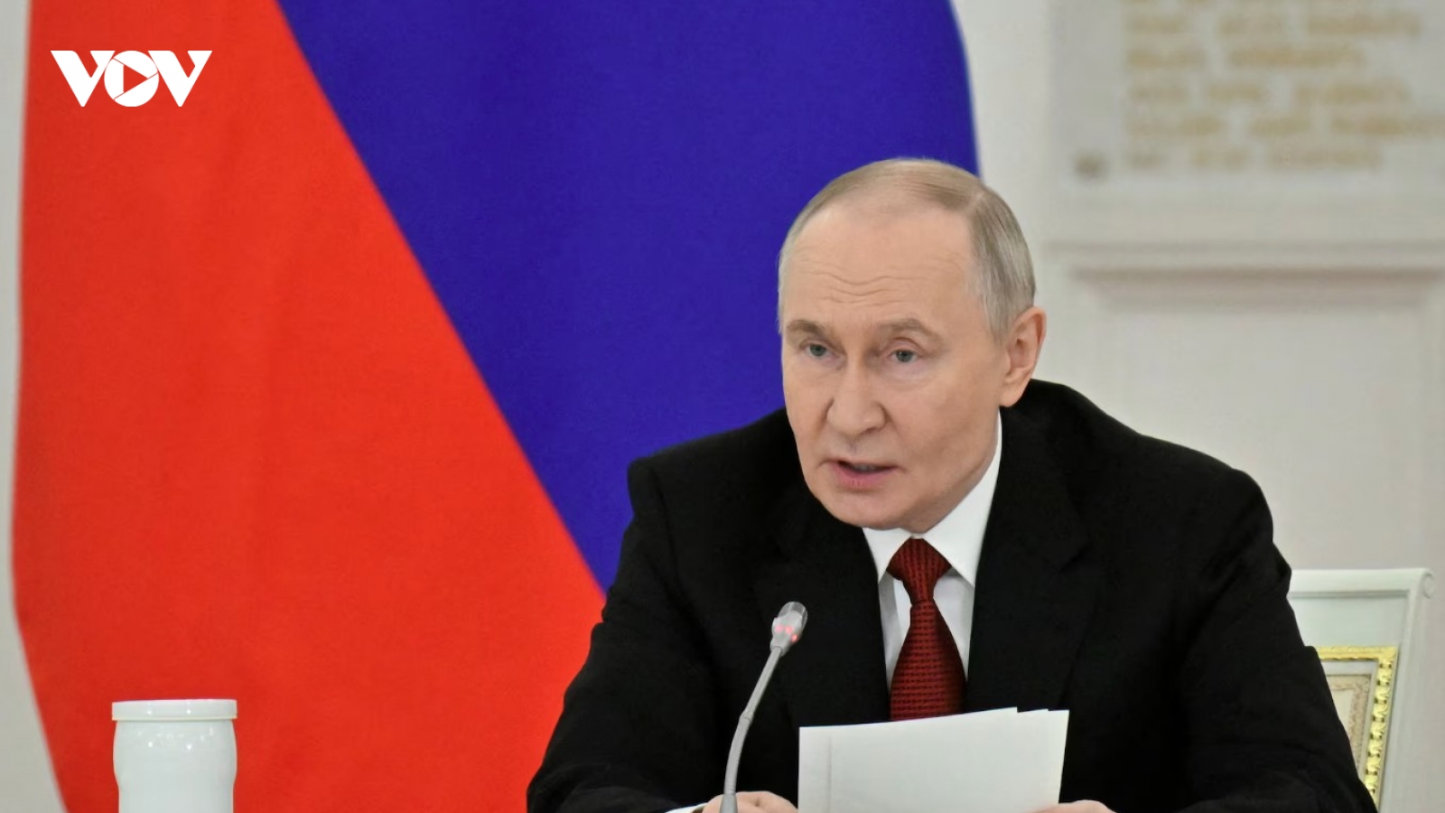 Tổng thống Putin nói xung đột Nga - Ukraine “đang đi đến hồi kết”