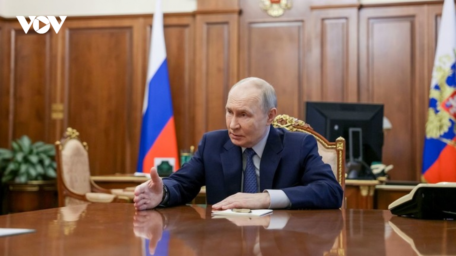 Tổng thống Putin tiết lộ quy mô tiến công của Nga ở Donbass