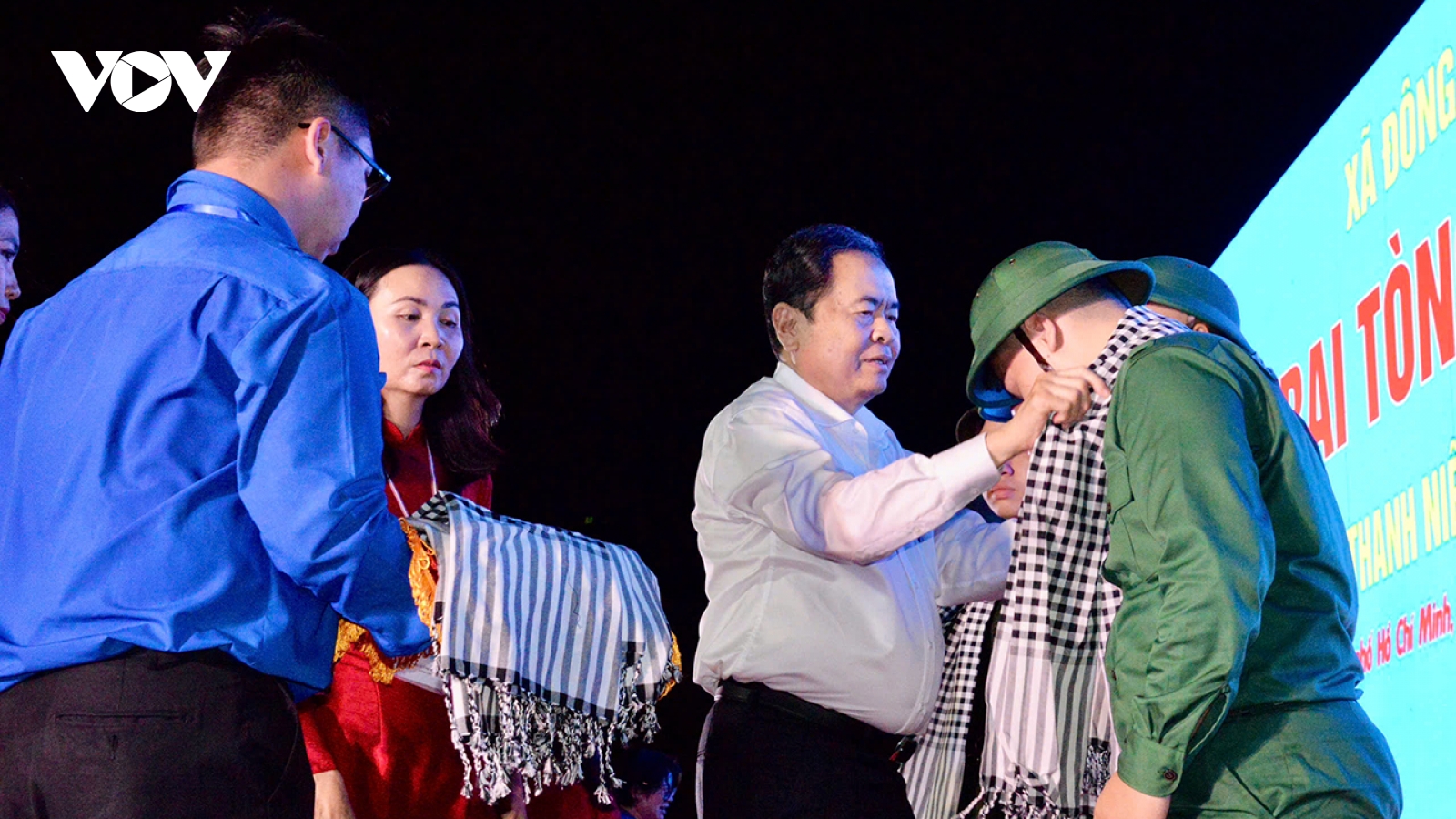 Chủ tịch Quốc hội Trần Thanh Mẫn dự Hội trại Tòng quân năm 2026 của xã Đông Thạnh