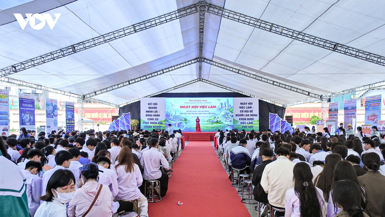 Quảng Ninh phấn đấu tạo hơn 30.500 việc làm trong năm 2026