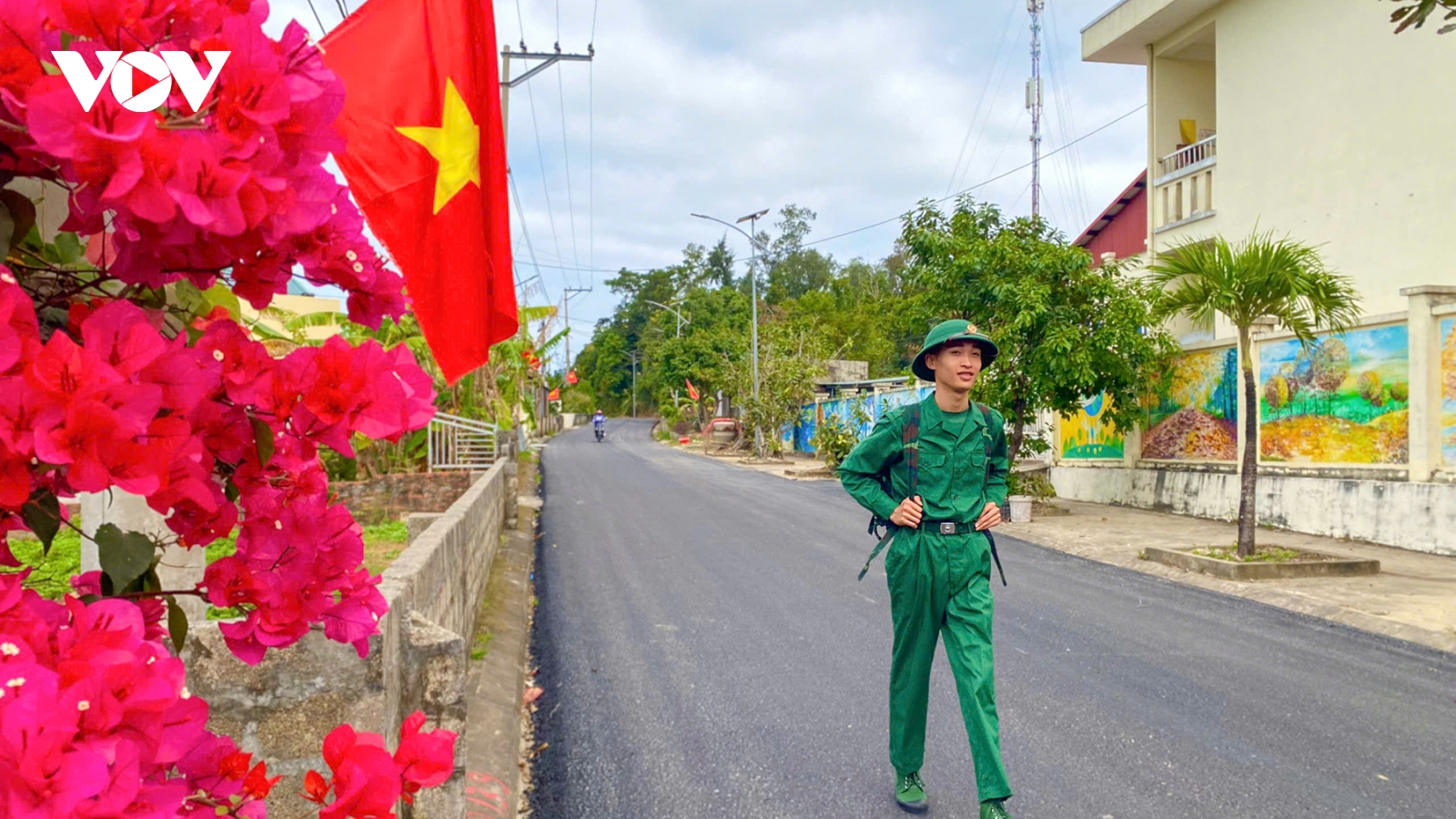 Thanh niên miền núi, hải đảo Quảng Ninh rộn ràng chuẩn bị tòng quân