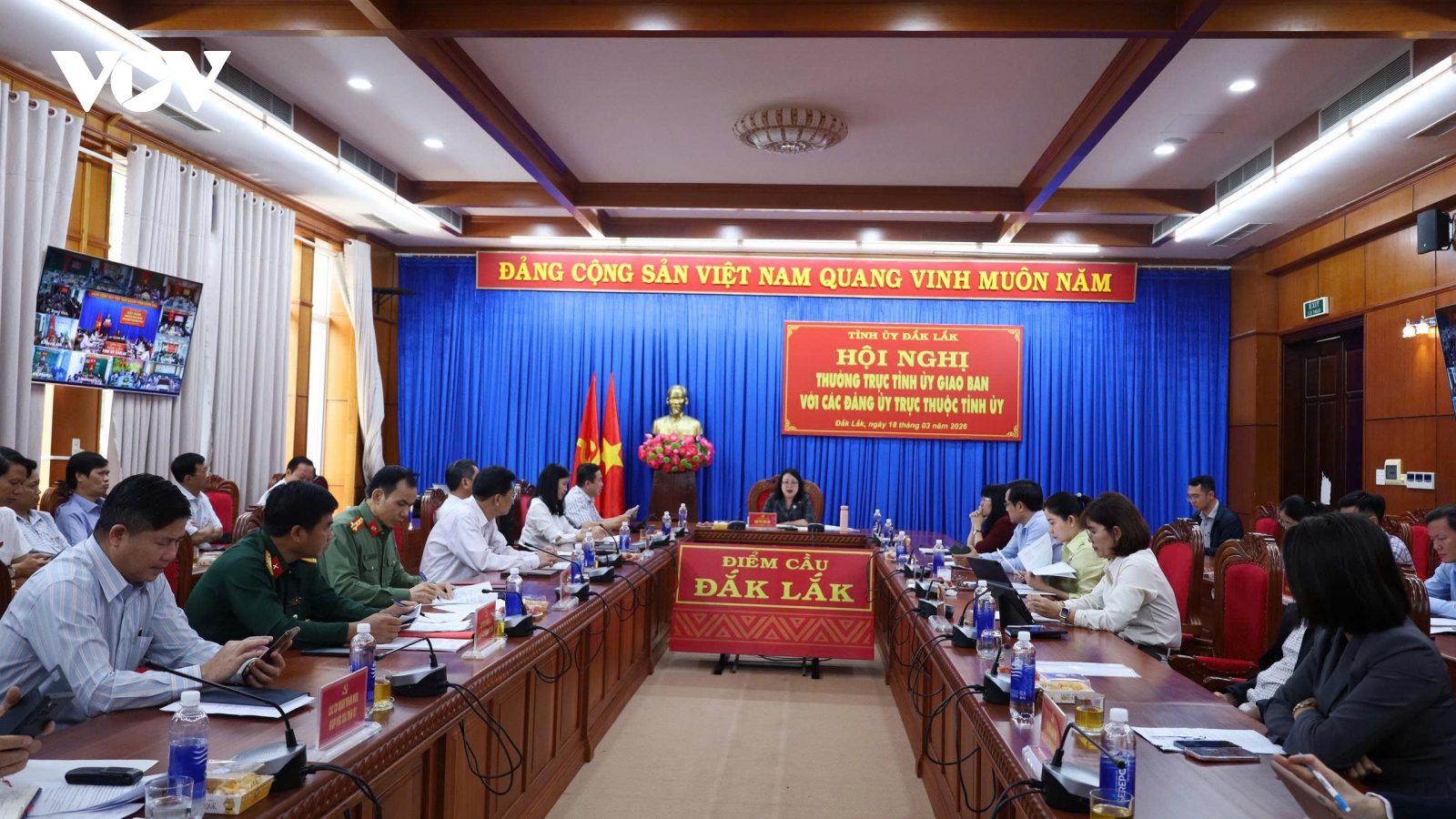 Đắk Lắk tập trung cụ thể hóa, triển khai quyết liệt 9 nghị quyết chiến lược