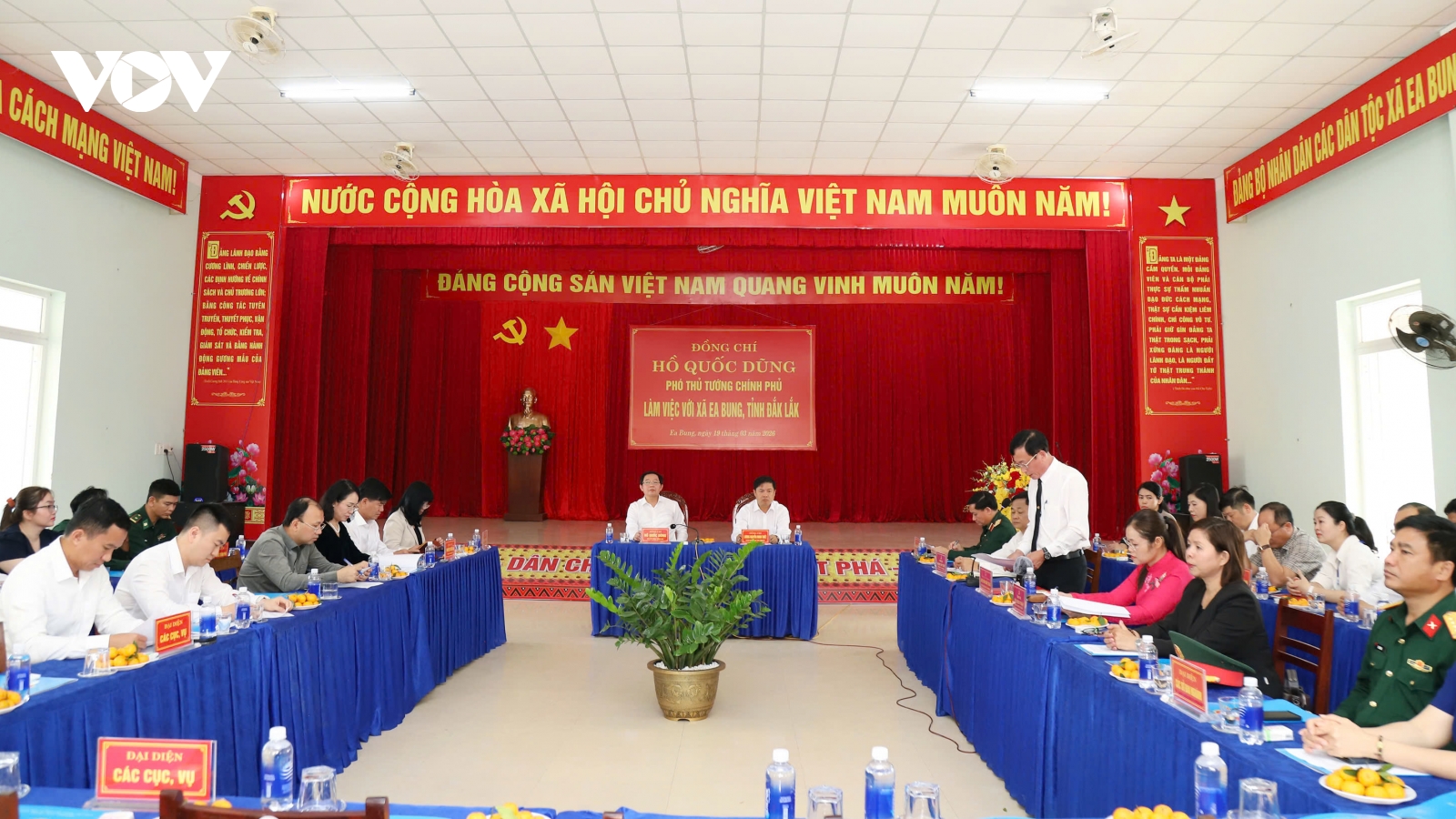 Phó Thủ tướng Hồ Quốc Dũng chỉ đạo làm rõ từng nguyên nhân nghèo tại Ea Bung