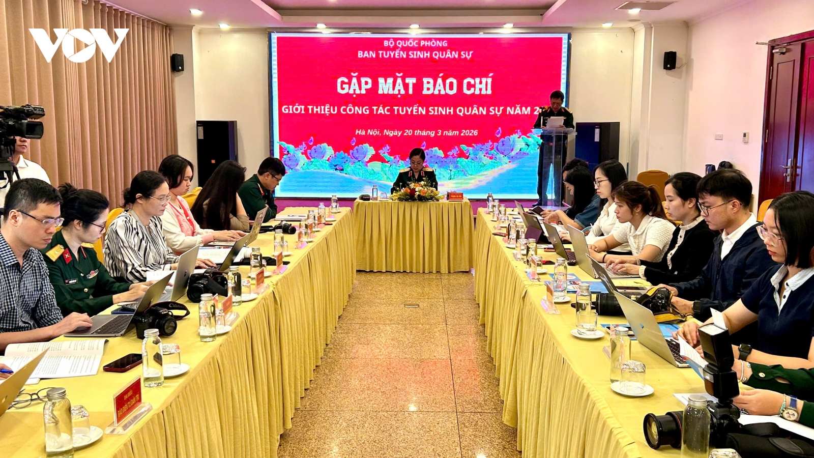 Bộ Quốc phòng bổ sung thêm phương thức tuyển sinh mới vào các trường quân sự