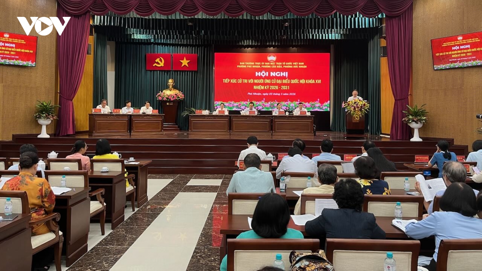 Cử tri TP.HCM kỳ vọng đại biểu dân cử “nói đi đôi với làm”