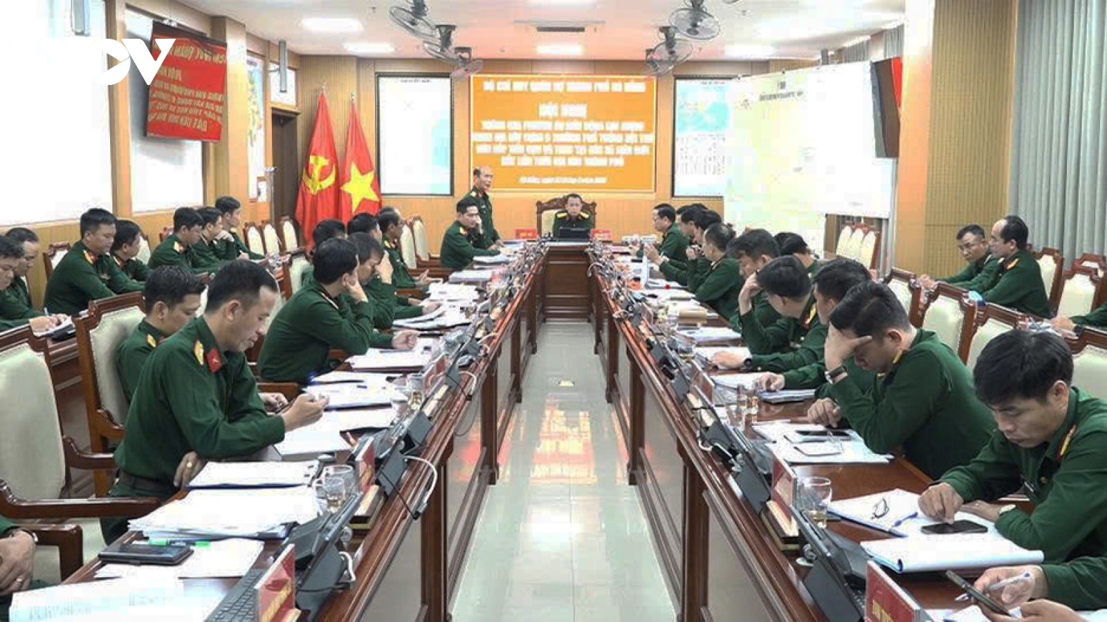 Bộ CHQS Đà Nẵng điều động 6 đội xây dựng 6 trường phổ thông nội trú biên giới