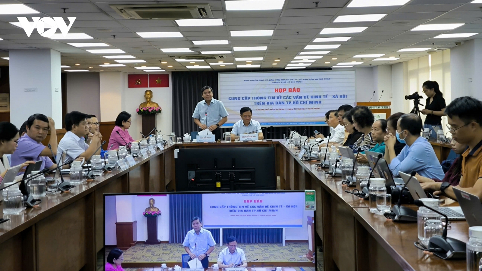 TP.HCM: CSGT tuần tra 24/24, PCCC lên phương án bảo vệ thùng phiếu bầu cử