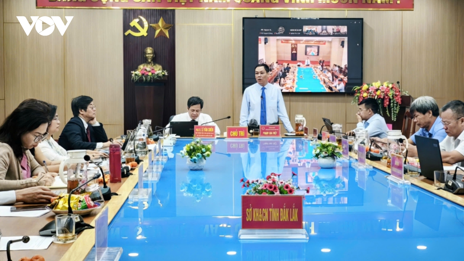 Đắk Lắk đổi mới phương thức lãnh đạo, quản lý trong bối cảnh chuyển đổi số