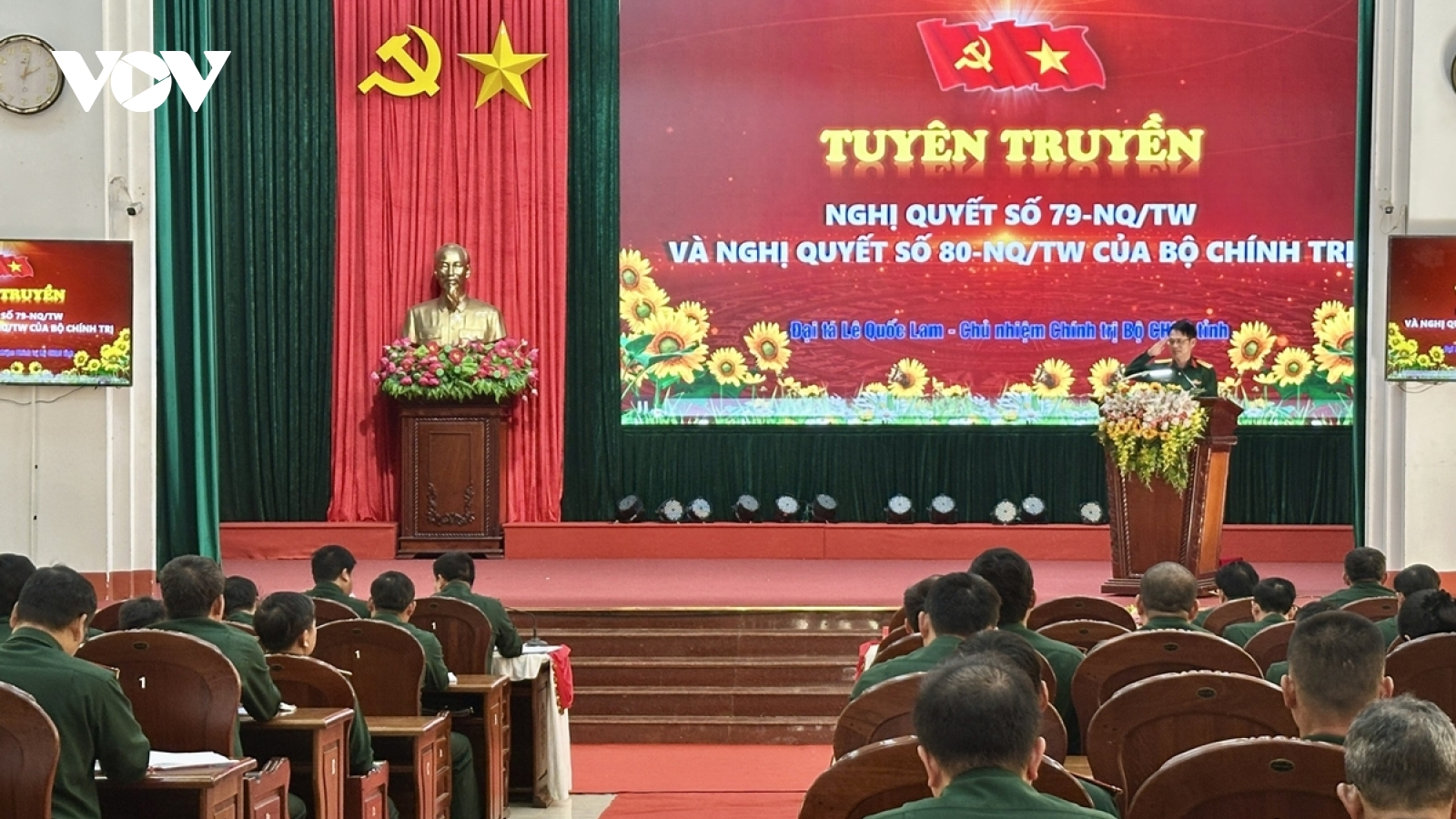 Lực lượng vũ trang Đắk Lắk học tập, quán triệt Nghị quyết Đại hội XIV