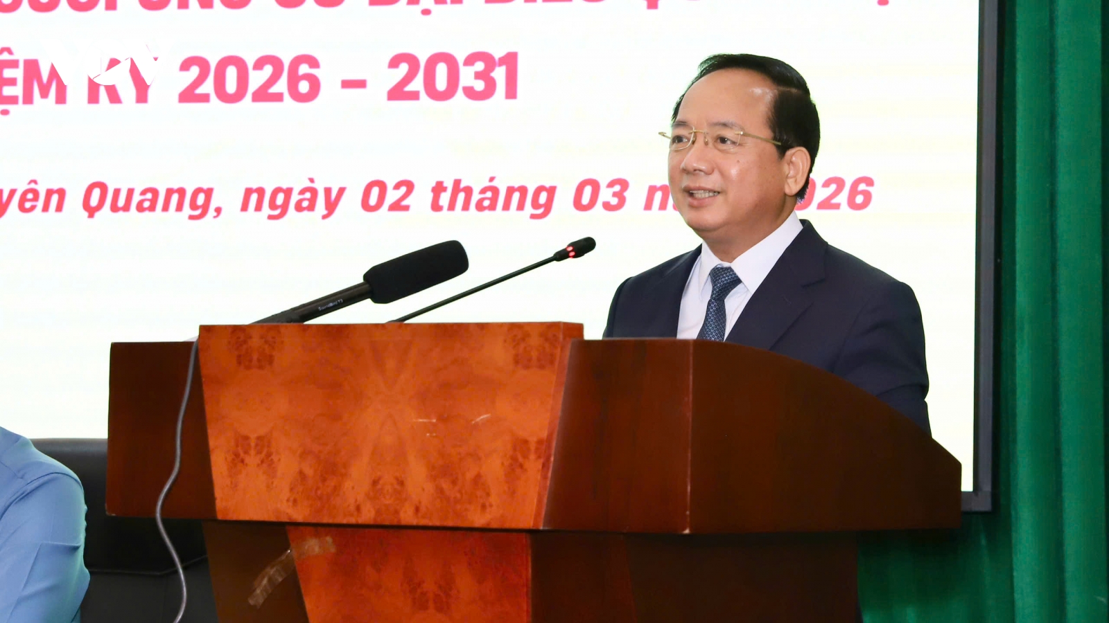 Trưởng Ban Tuyên giáo và Dân vận Trung ương Trịnh Văn Quyết tiếp xúc cử tri