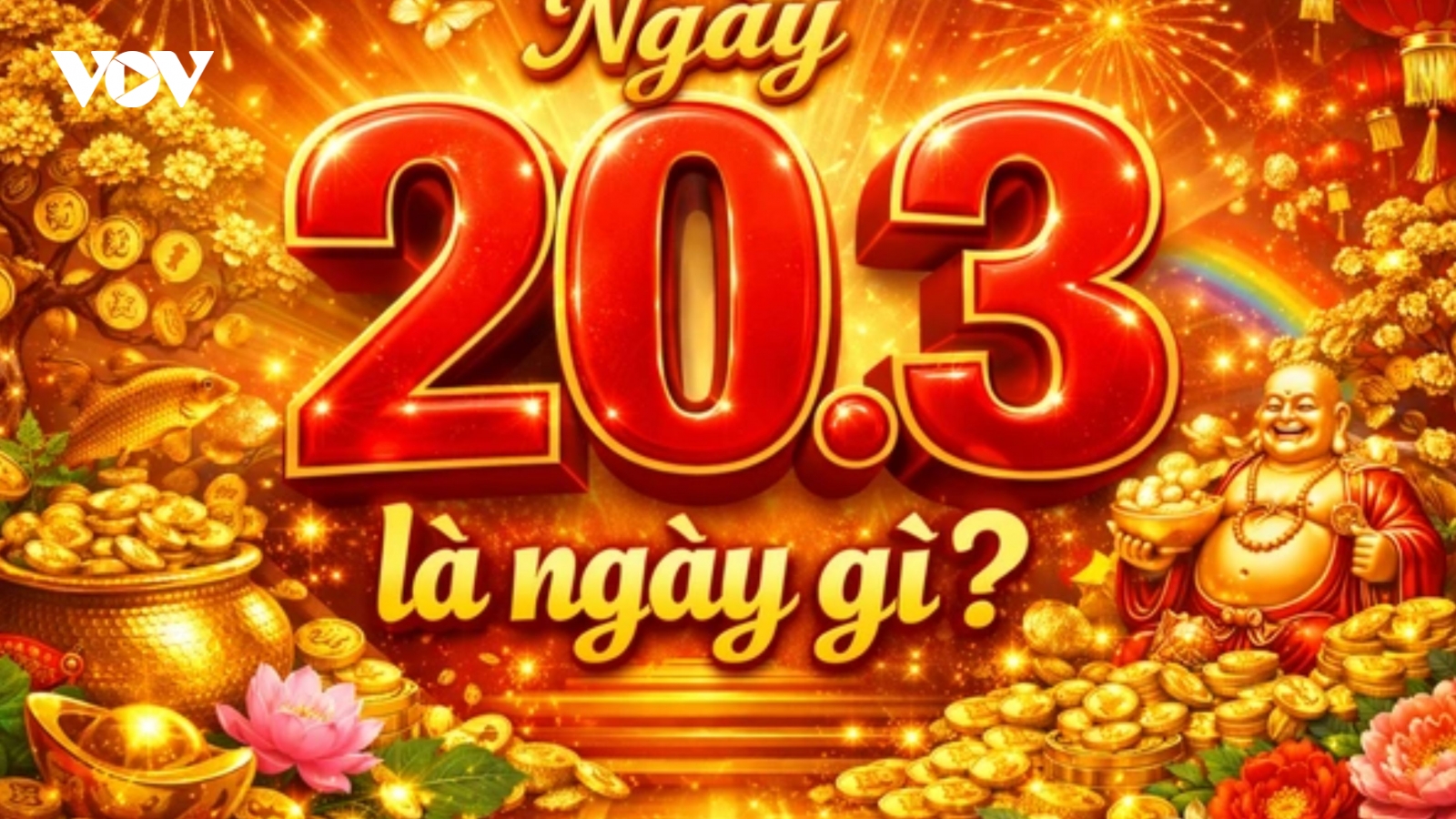 Hôm nay 20/3 là ngày gì mà nhiều người quan tâm và mong được hạnh phúc?