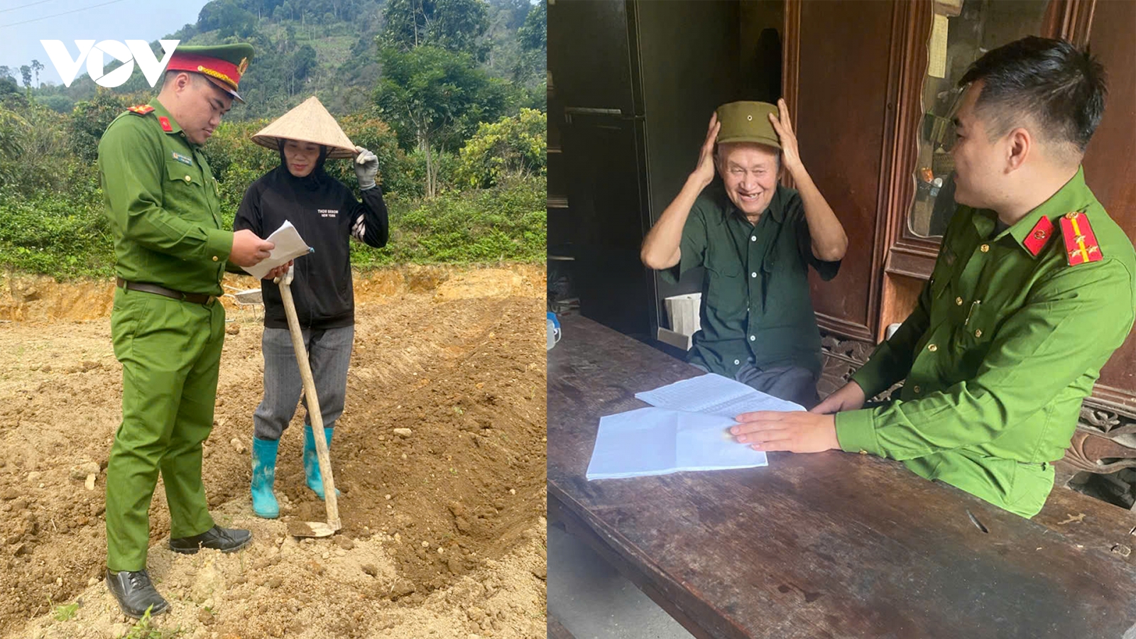 Rộn ràng không khí bầu cử ở vùng cao Thái Nguyên