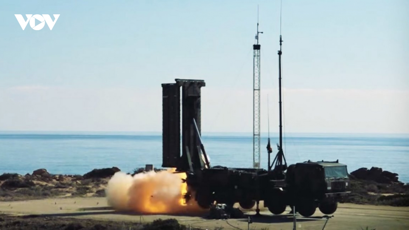 NATO triển khai hệ thống phòng thủ tên lửa SAMP-T tại Thổ Nhĩ Kỳ