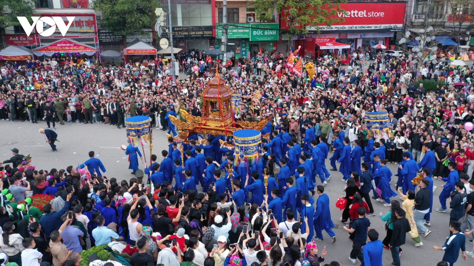 Lạng Sơn đón hơn 1 triệu lượt khách dịp lễ hội đền Kỳ Cùng - Tả Phủ năm 2026