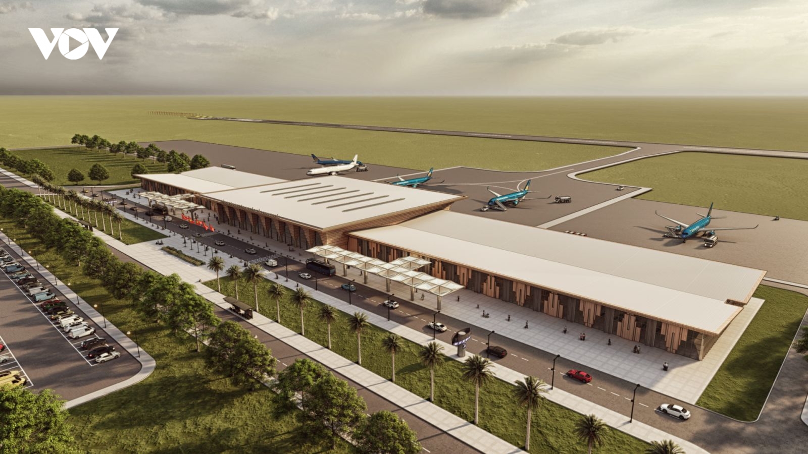 Lâm Đồng phê duyệt nhà đầu tư xây dựng sân bay Phan Thiết hơn 3.800 tỷ đồng