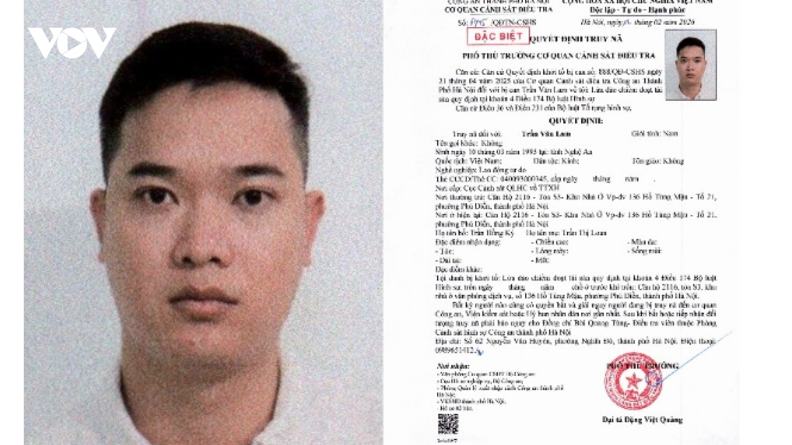 Vụ án Mr Pips: Công an TP Hà Nội truy nã thêm 1 bị can