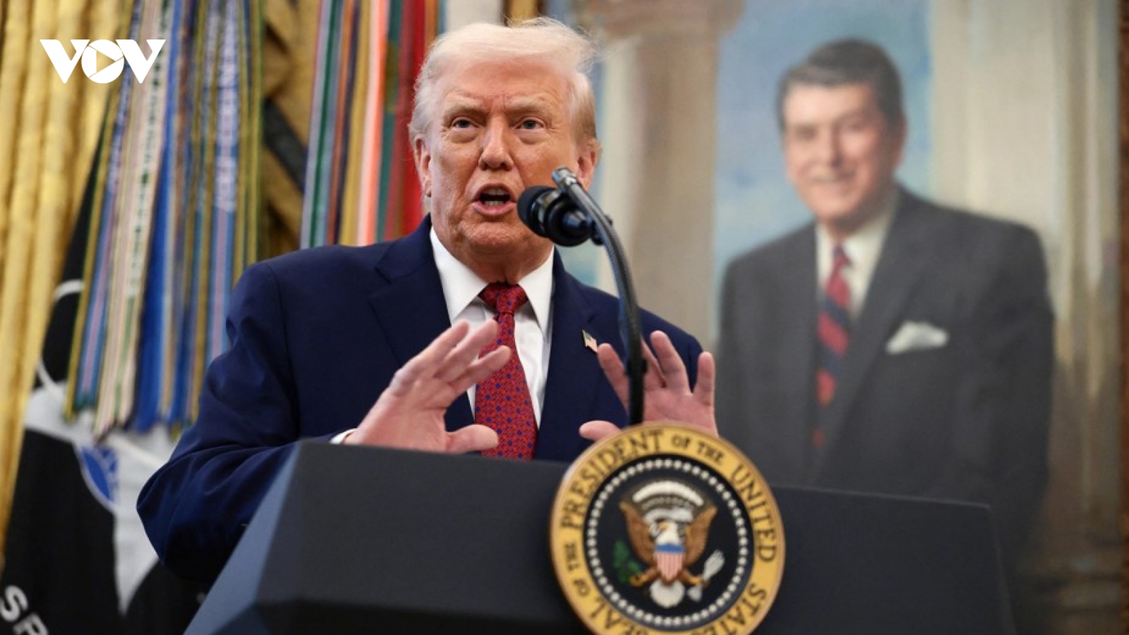Ông Trump tuyên bố không cần sự hỗ trợ trong chiến dịch tại Iran