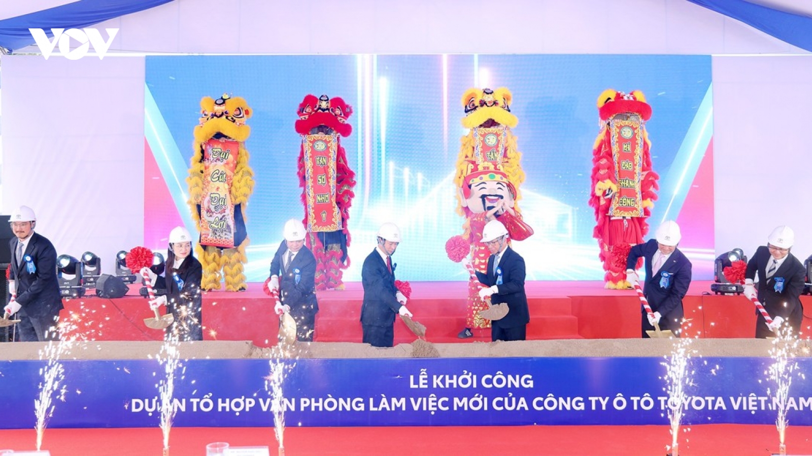 Toyota Việt Nam khởi công Dự án Tổ hợp văn phòng làm việc mới tại Phú Thọ