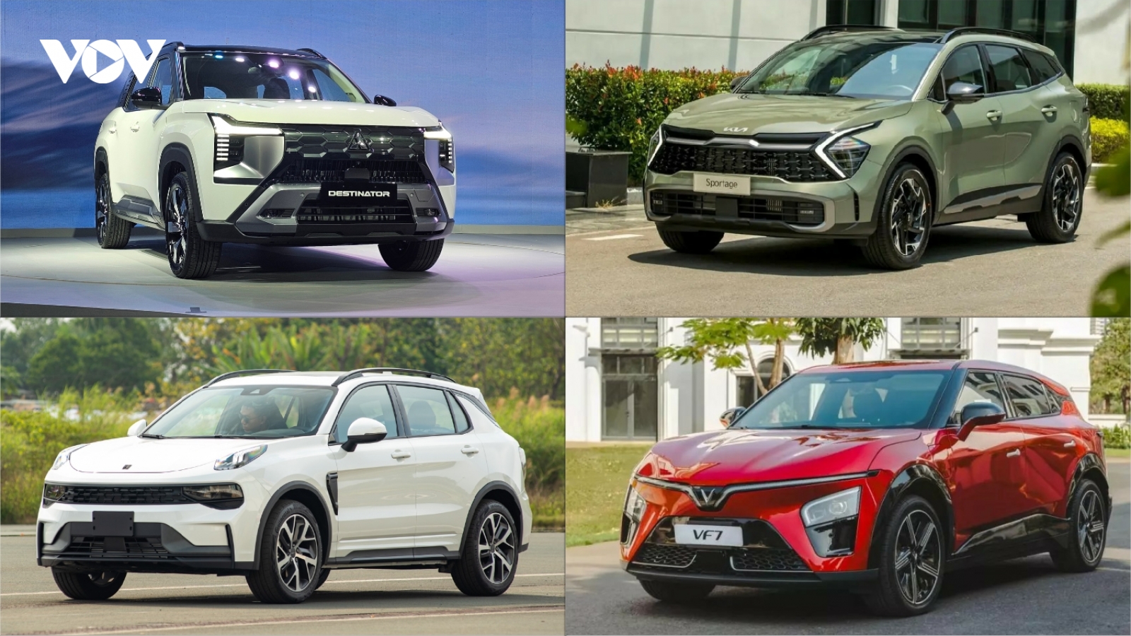 Điểm danh những mẫu xe gầm cao tầm giá 800 triệu đồng