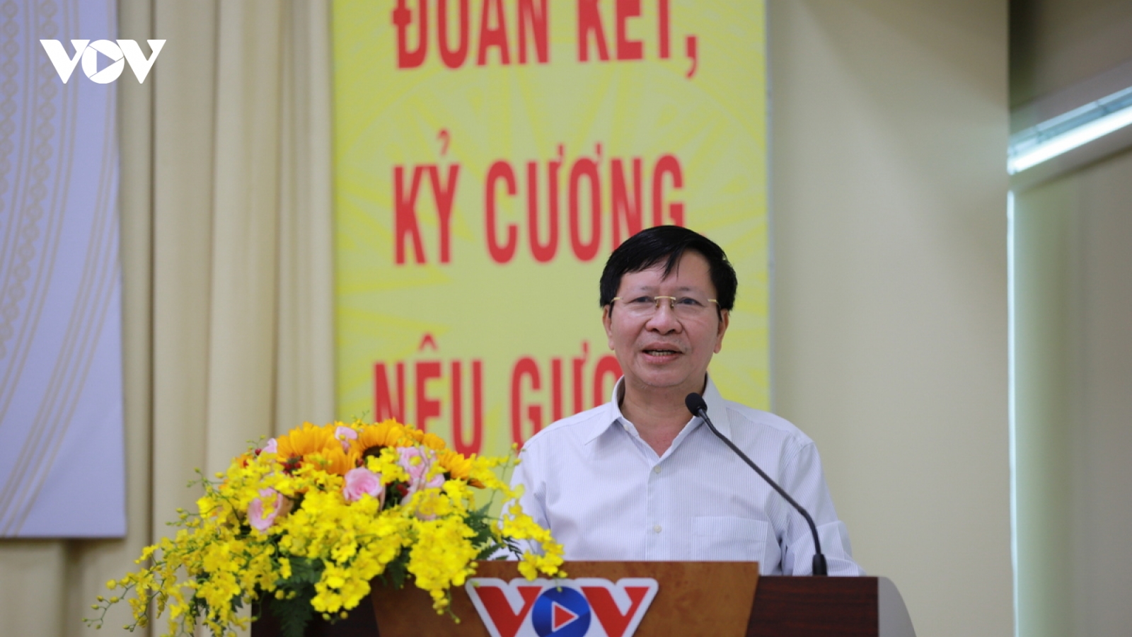 Nâng cao an toàn pháp lý trong quản lý tài chính và cán bộ tại VOV