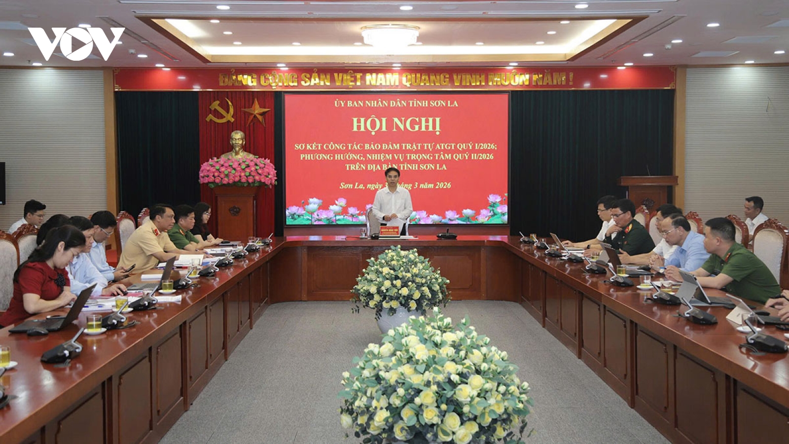 Tình hình tai nạn giao thông ở Sơn La giảm cả 3 tiêu chí