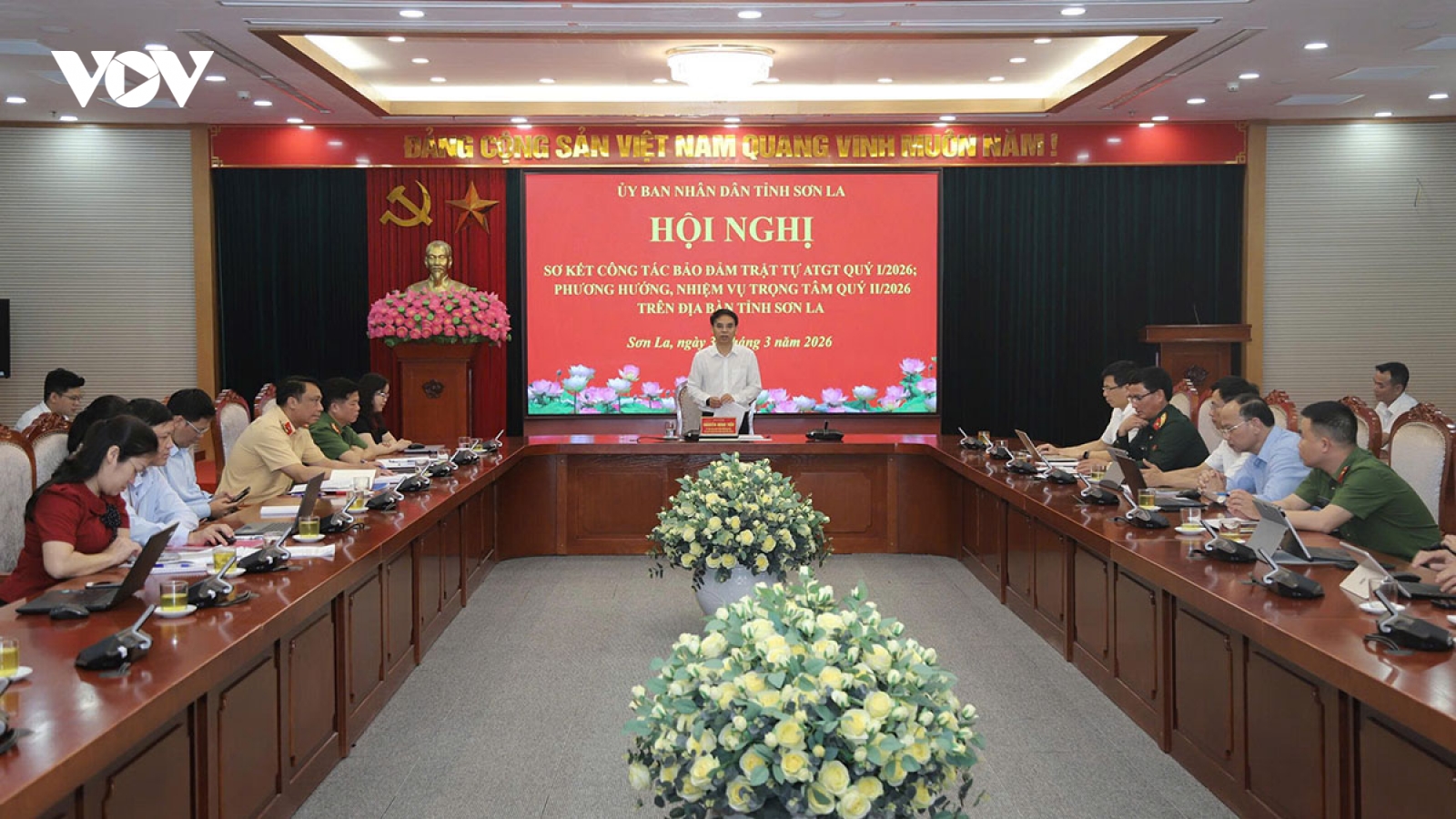 Tình hình tai nạn giao thông ở Sơn La giảm cả 3 tiêu chí
