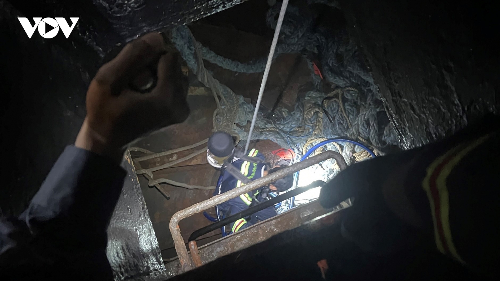 Tai nạn trên tàu thủy chở hàng ở tỉnh Khánh Hòa, 3 người tử vong