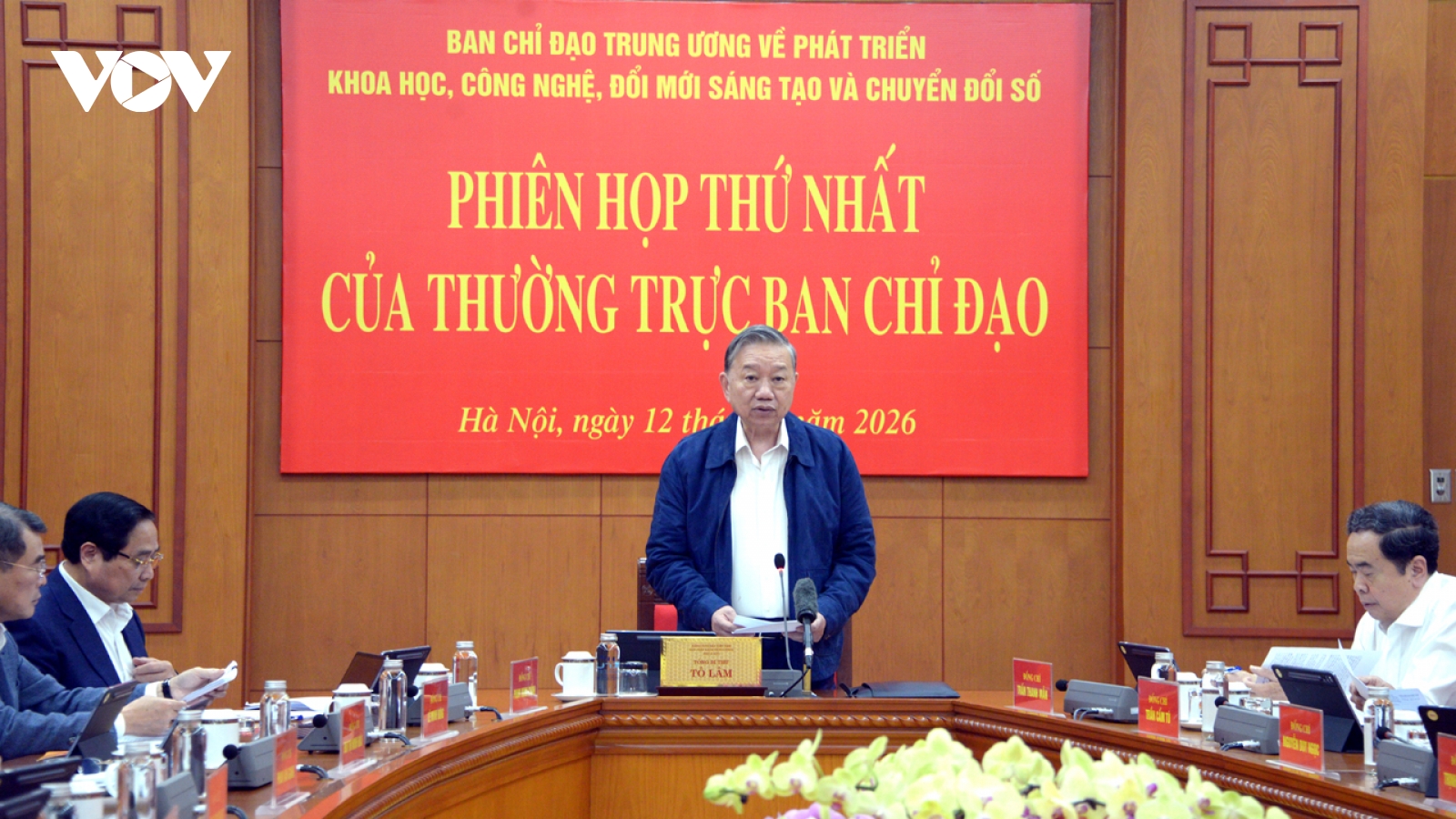 Tổng Bí thư Tô Lâm: Triển khai Nghị quyết 57 phải được thực hiện quyết liệt hơn