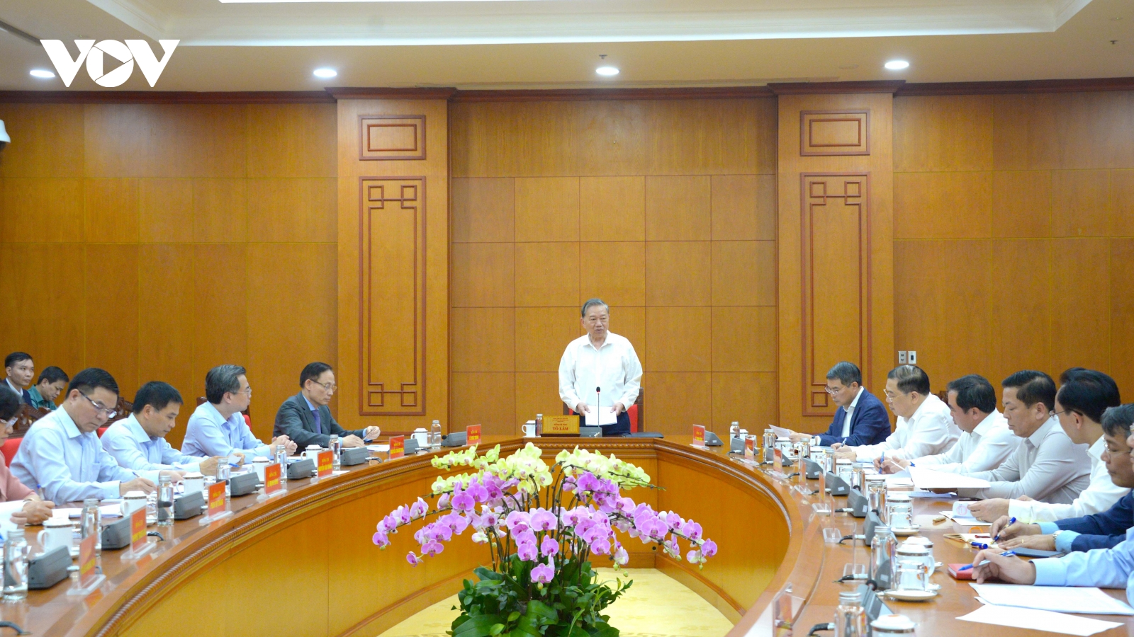 Tổng Bí thư Tô Lâm làm việc với Bộ Công thương