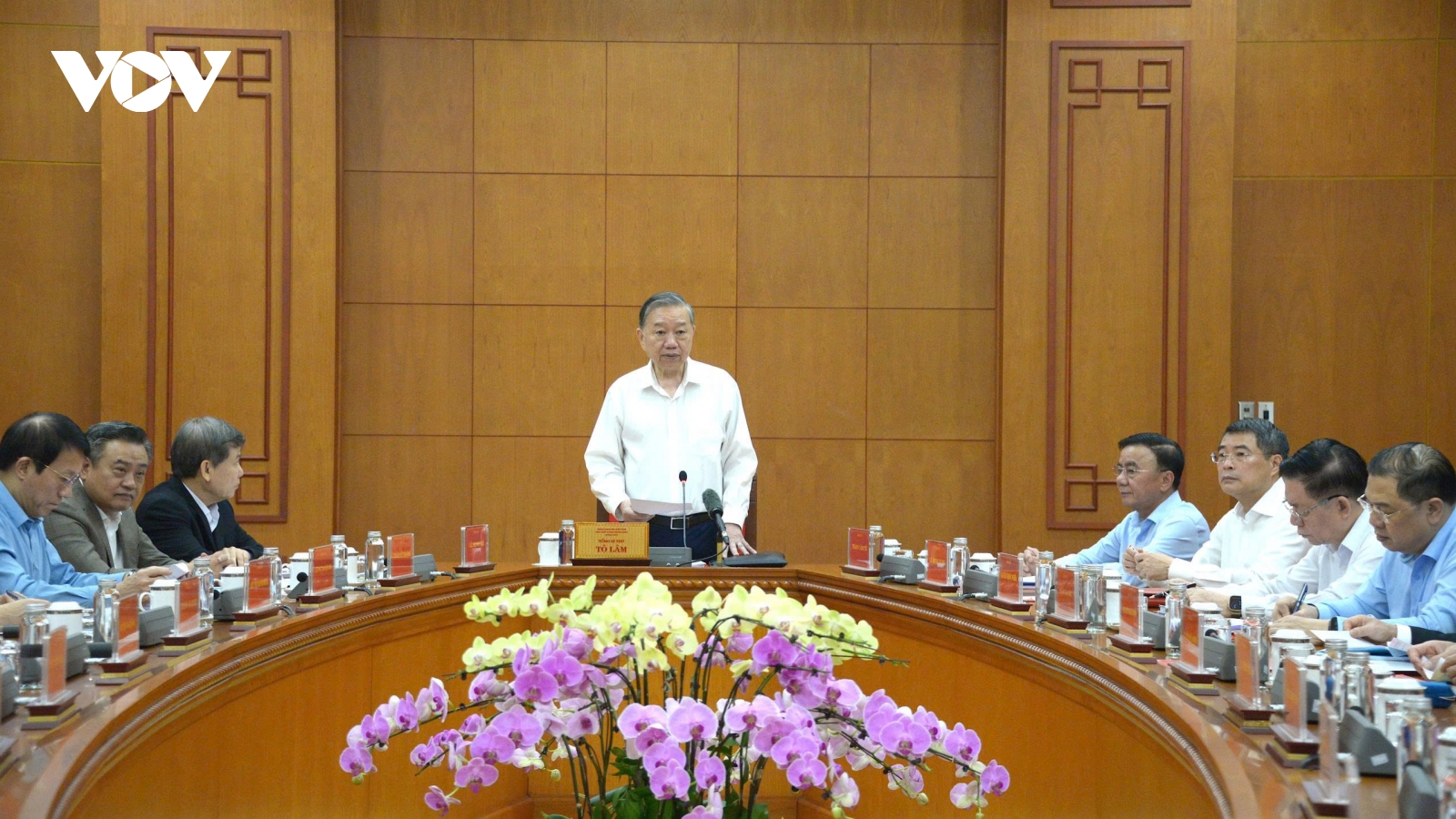 Tổng Bí thư Tô Lâm chủ trì cuộc họp Thường trực BCĐ Trung ương về PCTNLPTC