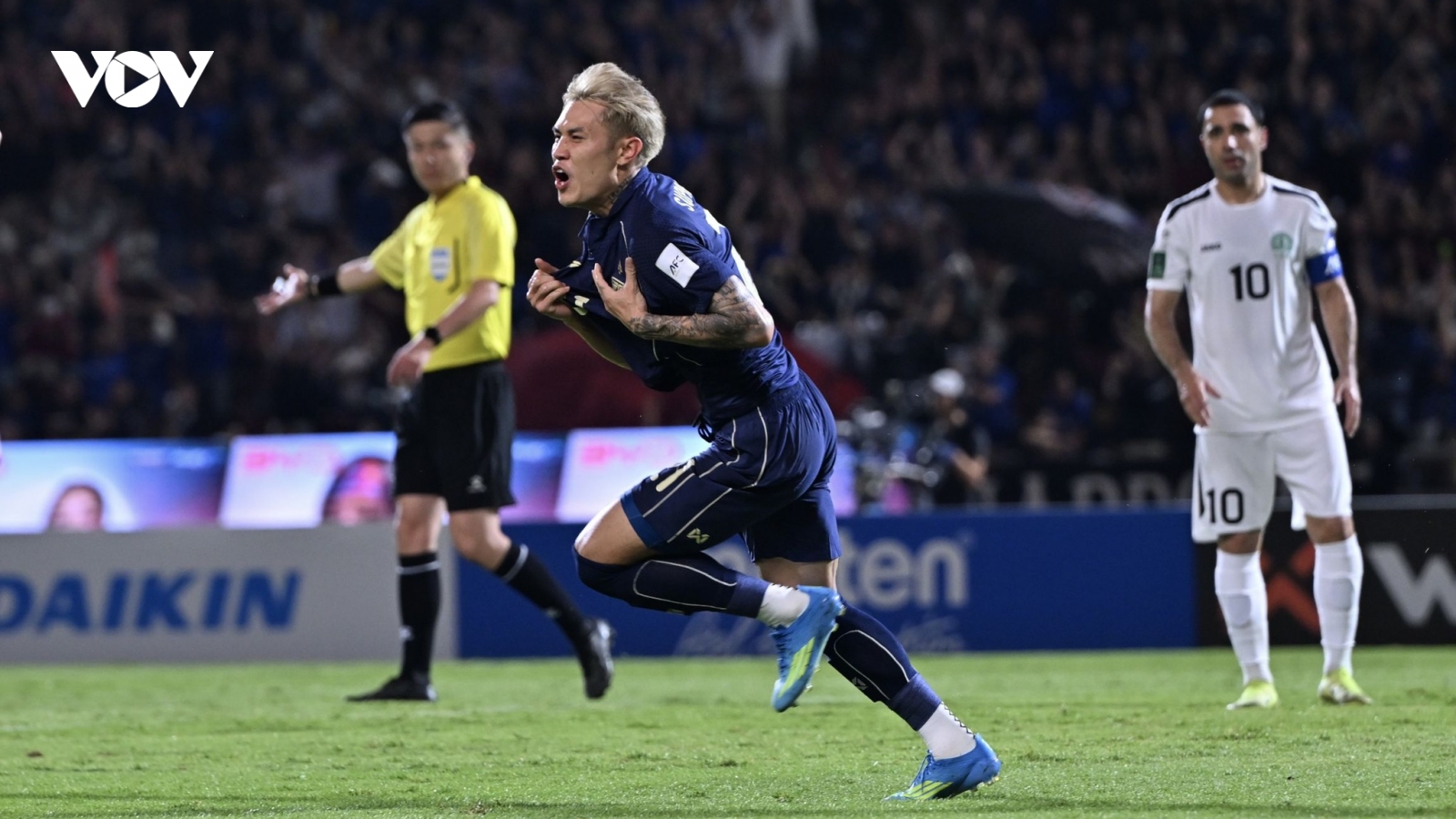 ĐT Thái Lan giành vé dự Asian Cup 2027 theo kịch bản khó tin