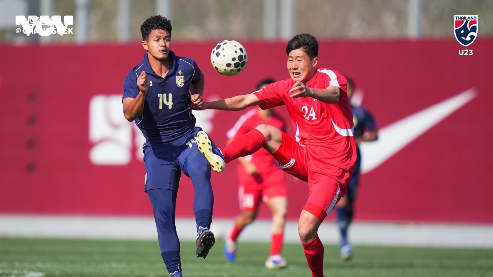 U23 Thái Lan thua U23 Triều Tiên, hết cơ hội vô địch CFA Team China Cup 2026