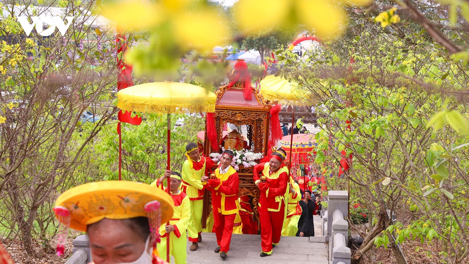 Khai hội Thái Miếu nhà Trần: Tôn vinh di sản văn hoá thế giới
