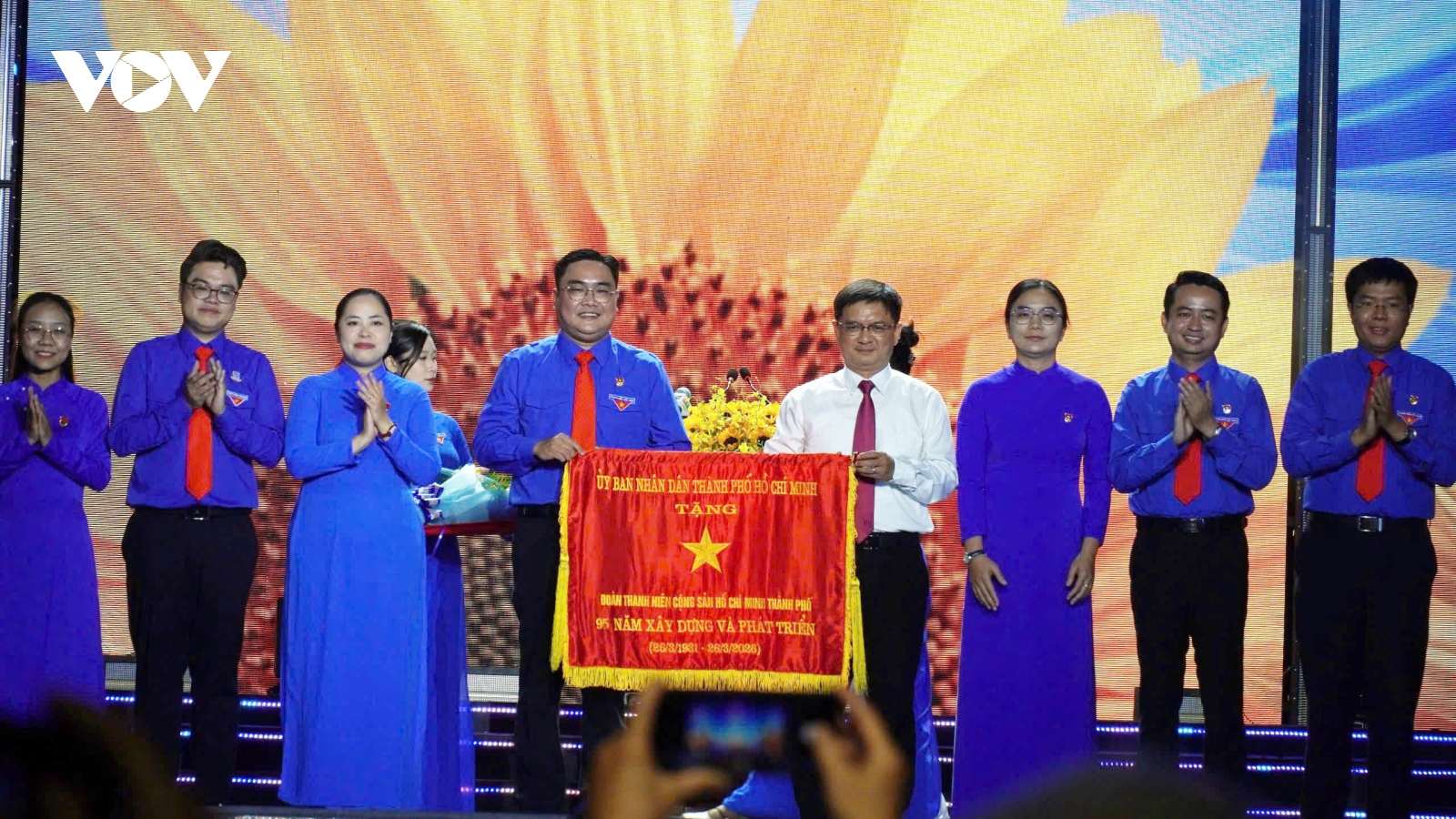 Thành phố Hồ Chí Minh kỷ niệm 95 năm thành lập Đoàn