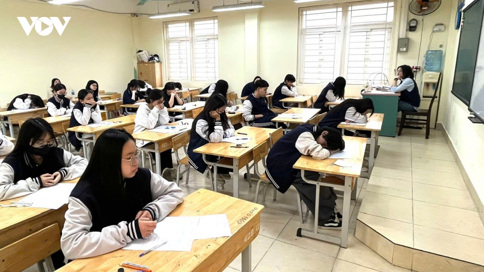 124.000 học sinh Hà Nội “thử lửa” trước kỳ thi tốt nghiệp THPT năm 2026