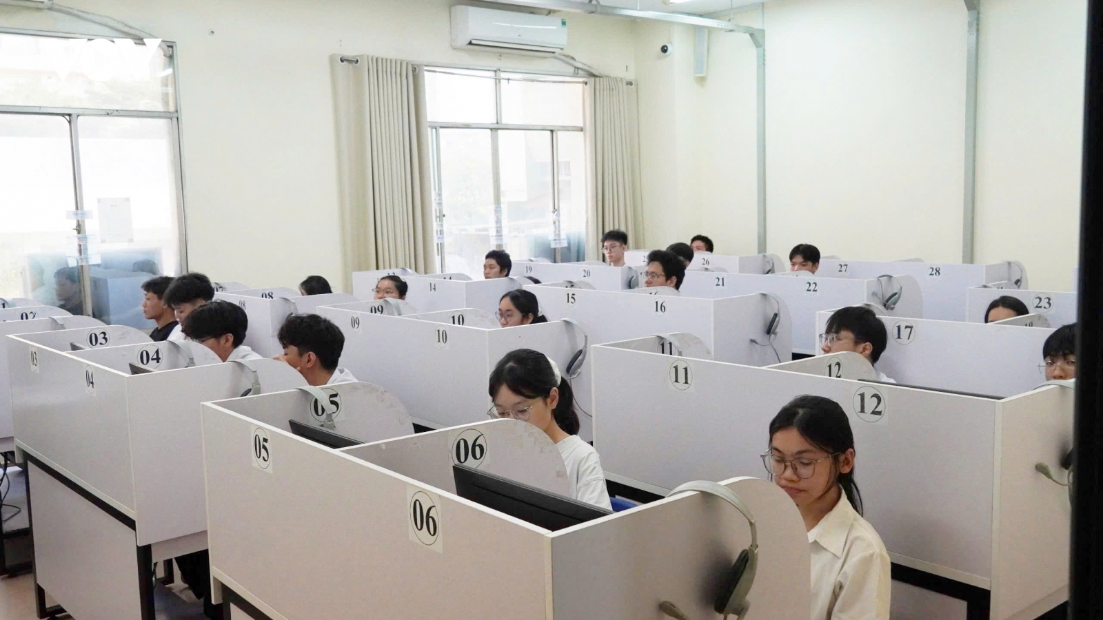 Thí sinh thi đánh giá năng lực của Đại học Sư phạm TP.HCM tăng 35%