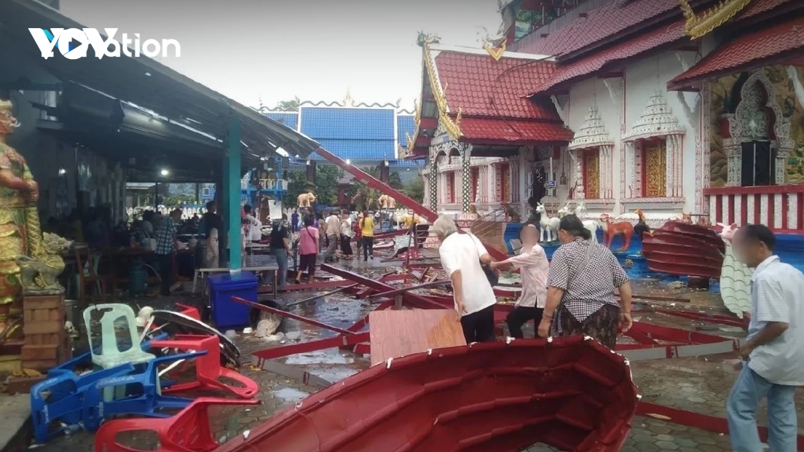 Thái Lan ban hành cảnh báo mưa giông, gió lốc tại 44 tỉnh