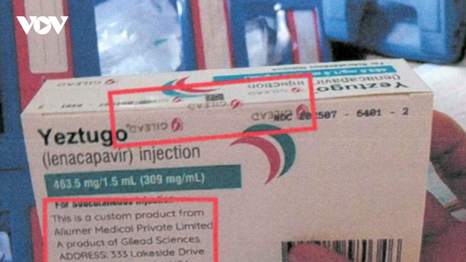 Cảnh báo thuốc dự phòng HIV giả, người bán tự giới thiệu làm ở BV Nhi đồng 1